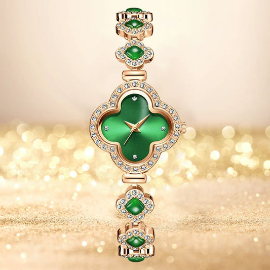 Four Leaf Clover Woman’s Watch