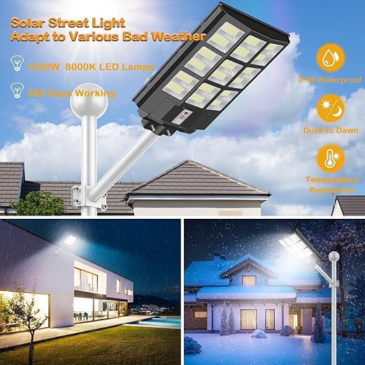 Solar Led Lights - Waterproof