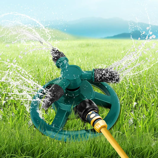 360° Rotating Adjustable Water Sprinkler