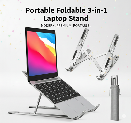 Adjustable Laptop Table Stand