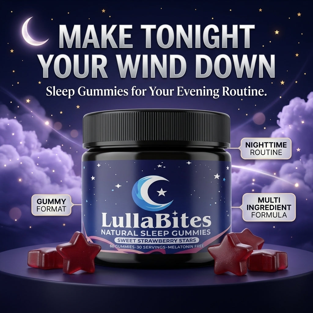 Sleep Gummies – Melatonin