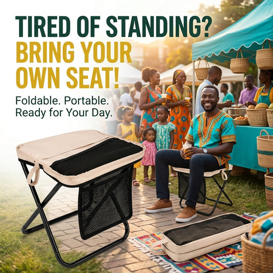 Lightweight Foldable Pocket Chair Bag