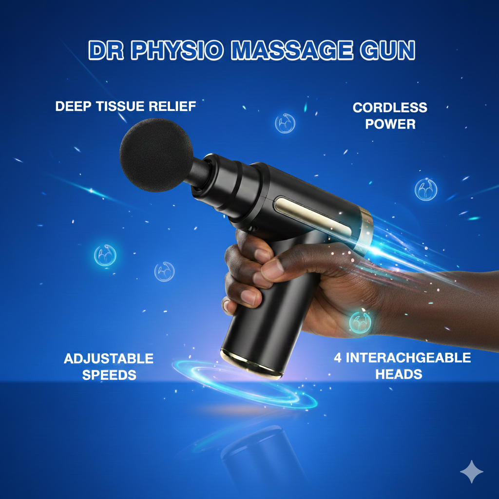 Dr Physio Percussion Massage Gun