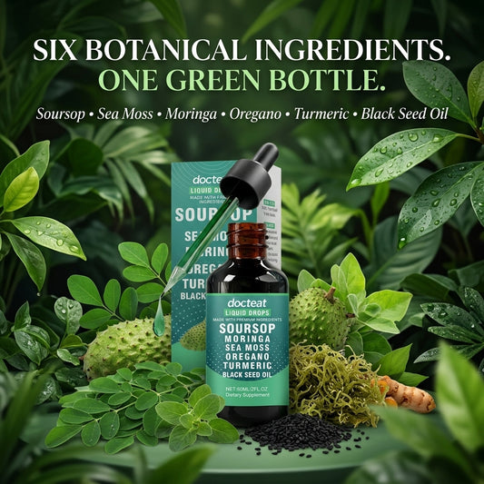 Soursop Sea Moss Herbal Drops