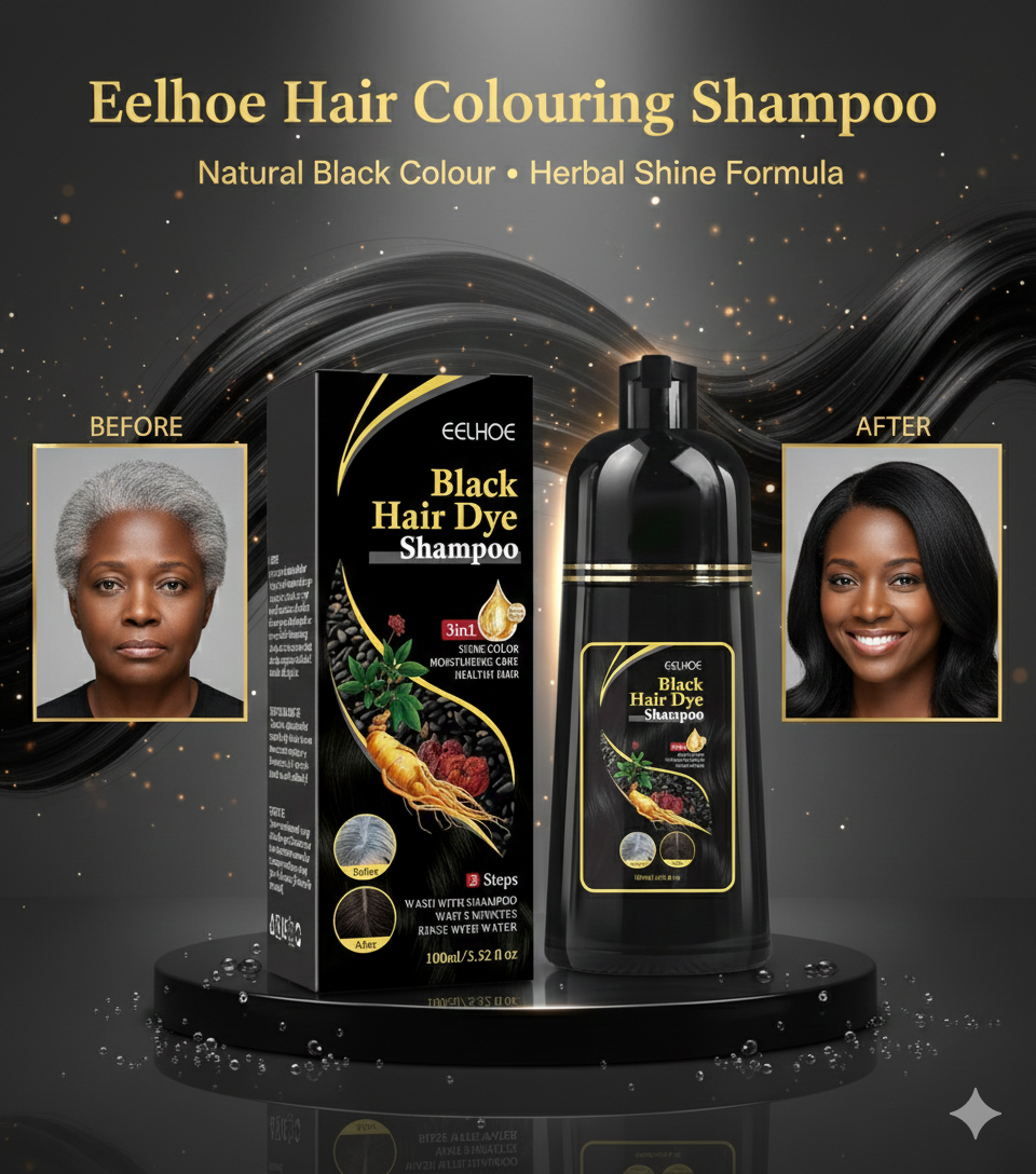 Eelhoe Hair Colouring Shampoo