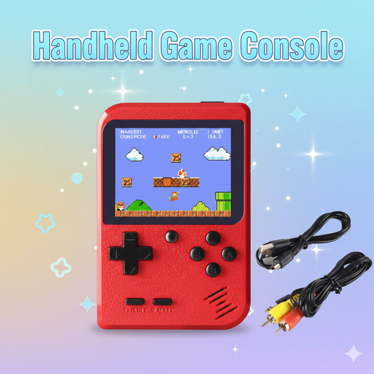 Handheld Video Game Built-in 400 Games