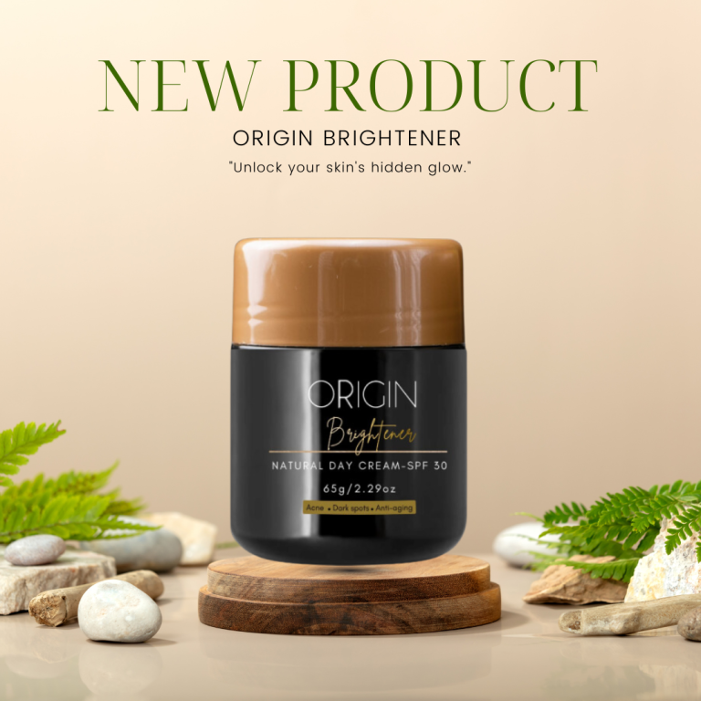 ORIGIN BRIGHTENER CREAM + SPF 30