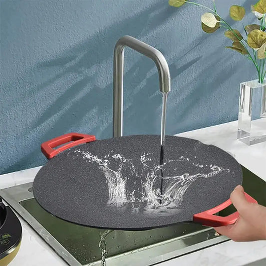 Non-stick electric grill pan