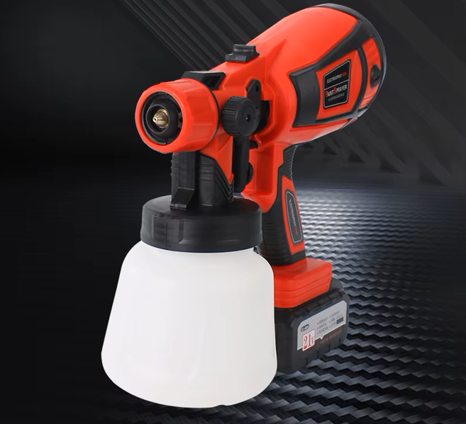 Portable Electric Spray Paint Gun