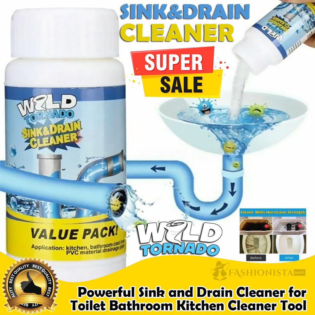 Powerful Sink and Drain Cleaner