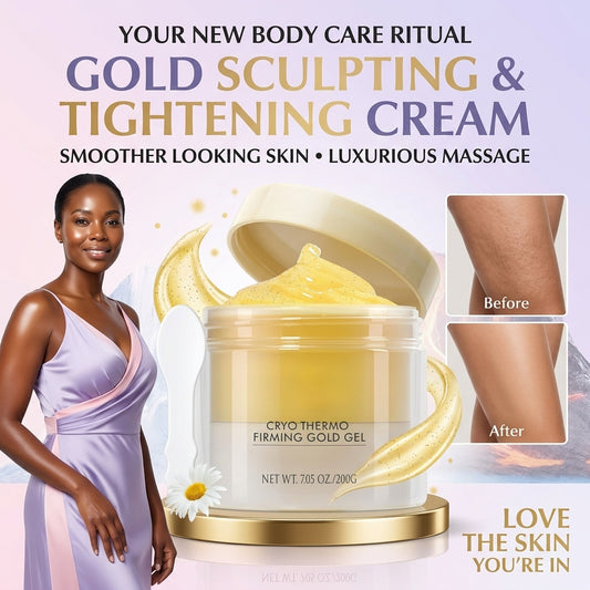 The Gold Sculpting & Tightening Massage Cream
