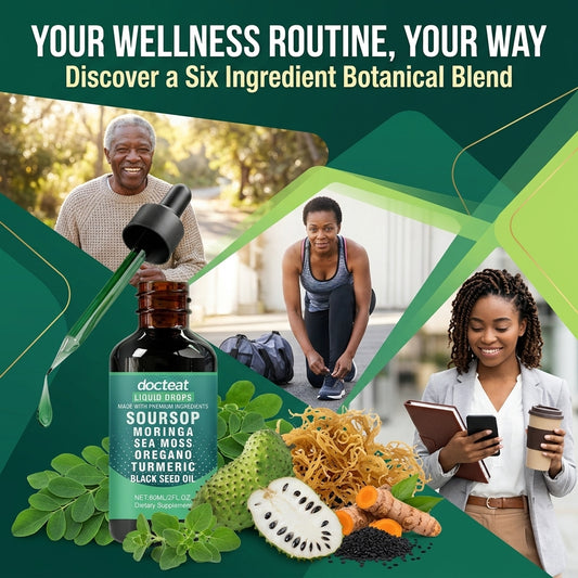 Soursop Sea Moss Herbal Drops