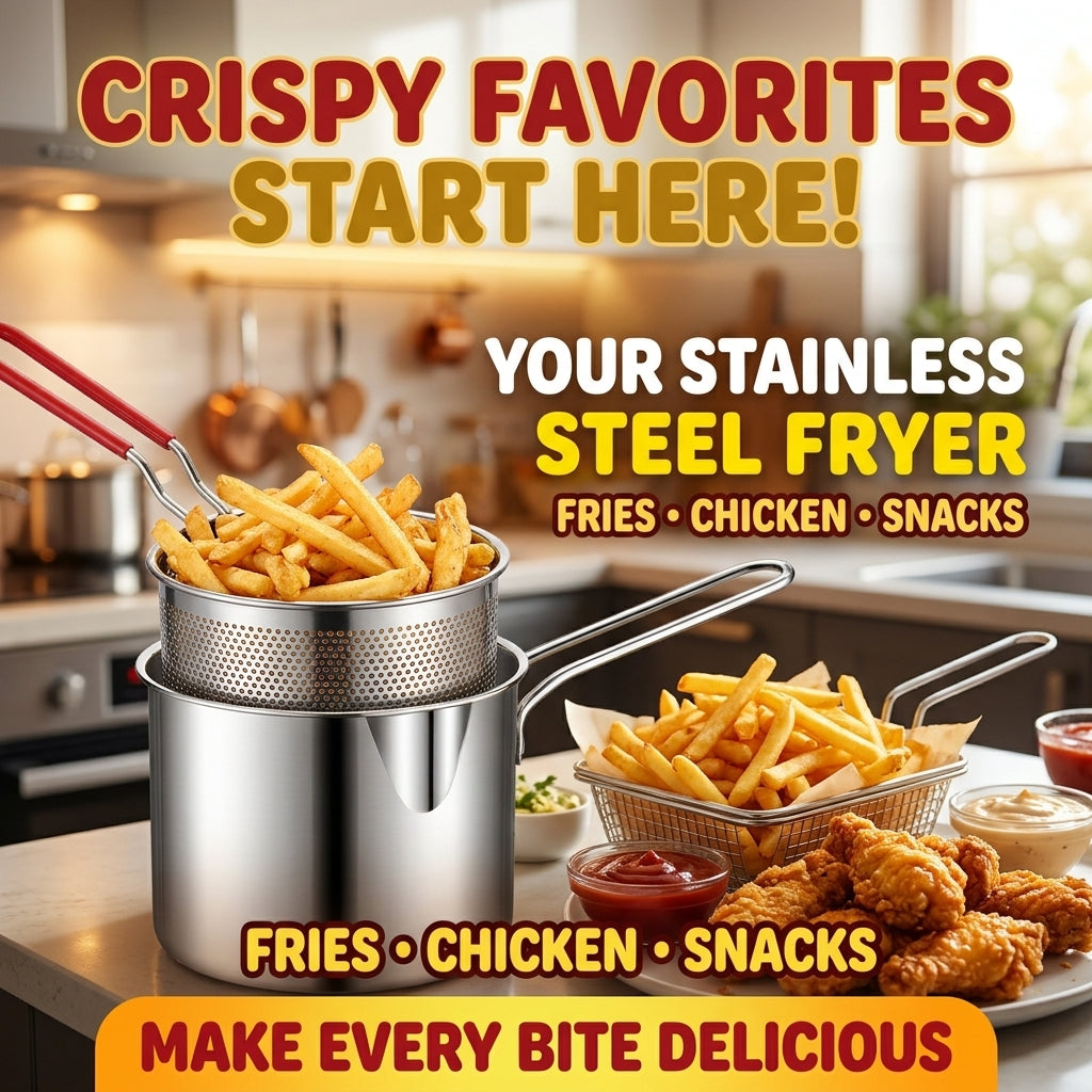 Stainless Steel Fryer