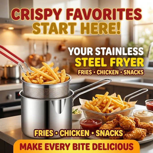 Stainless Steel Fryer
