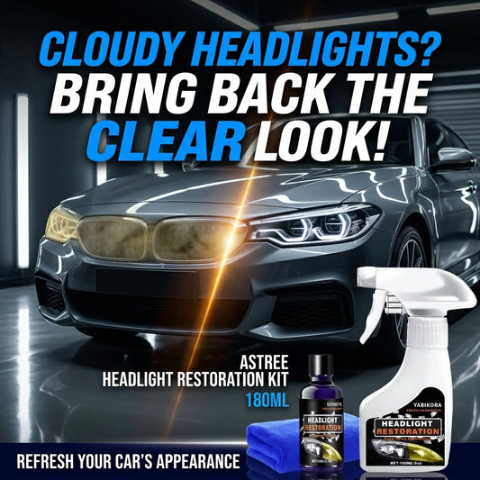 Astree Headlight Restoration Kit