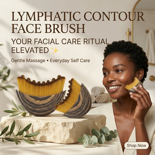 Lymphatic Contour Face Brush