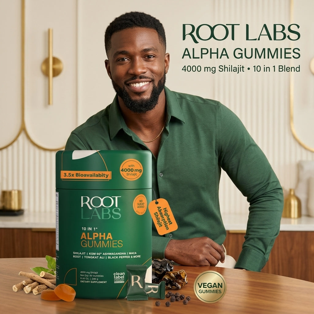 The ROOT LABS Alpha Gummies