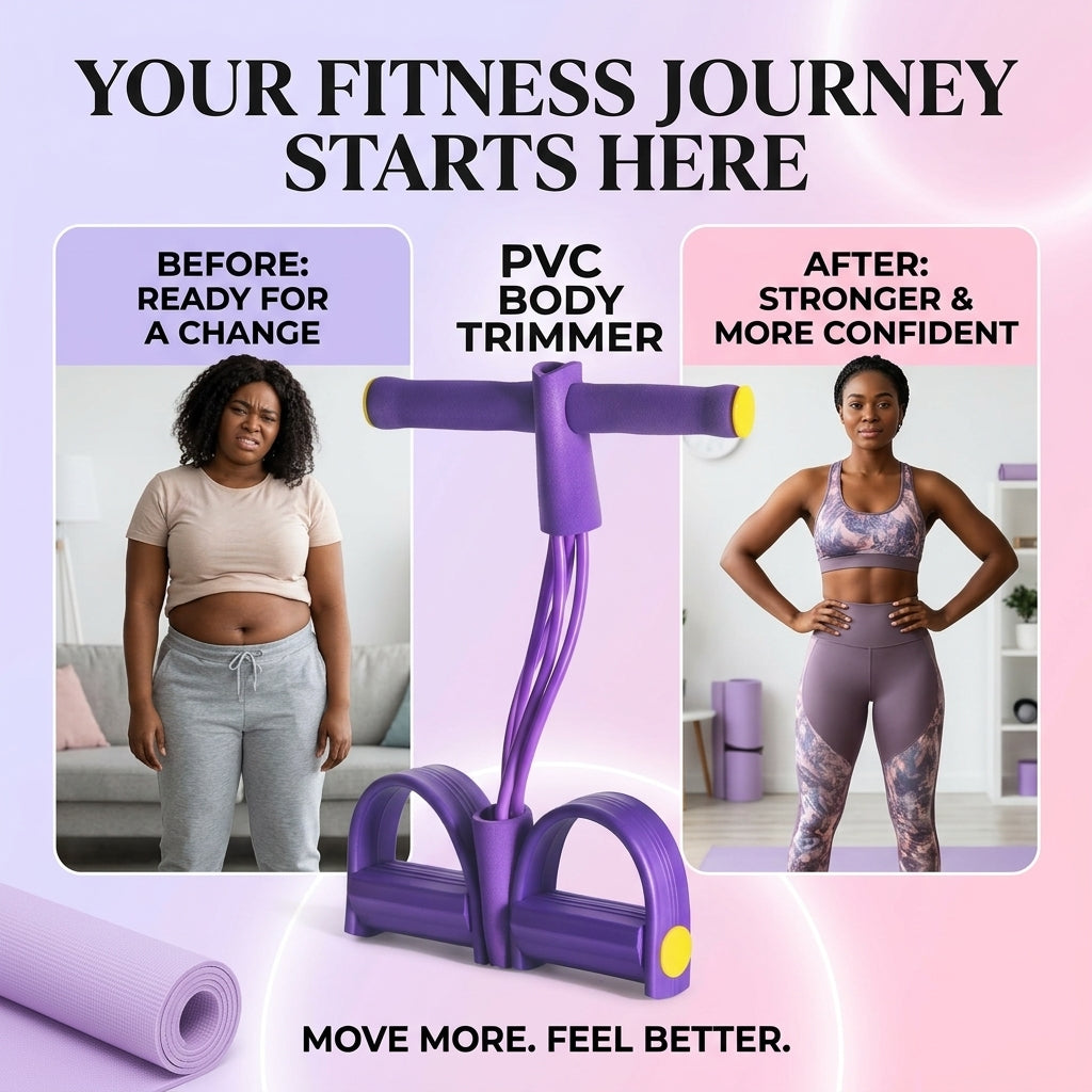 PVC Body Trimmer Pedal Pull Exerciser