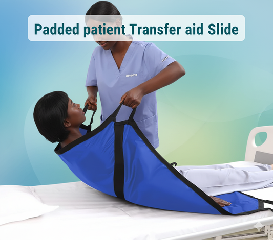Padded patient Transfer aid Slide
