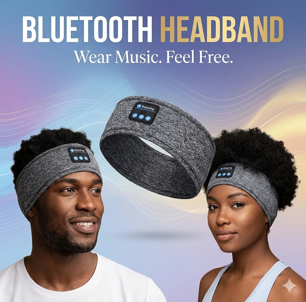 Bluetooth Headband