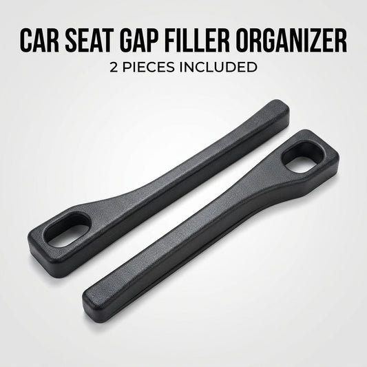 Car Seat Gap Filler Organizer