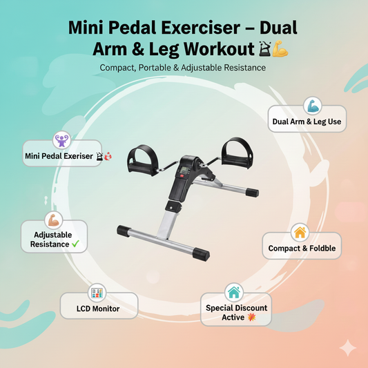Mini Pedal Exerciser
