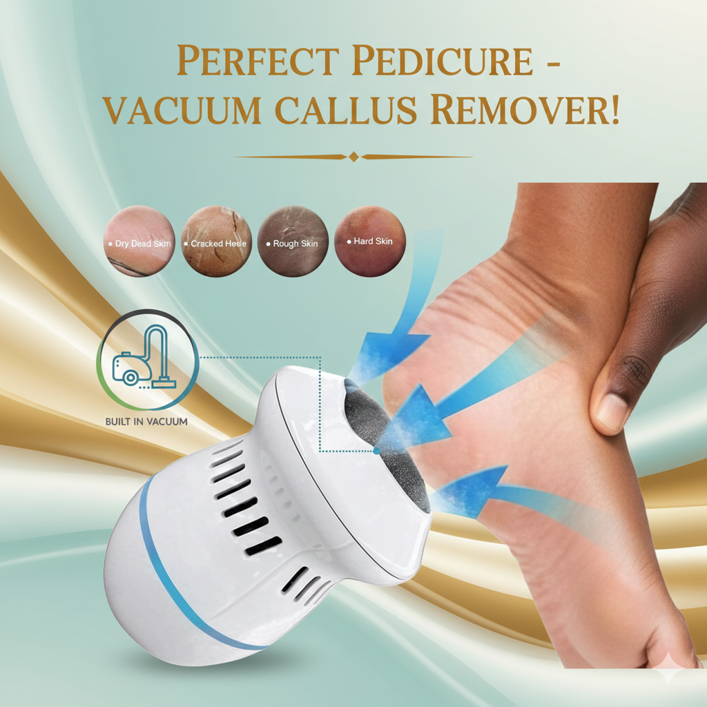 Pedi Vac Electric Foot Callus Remover
