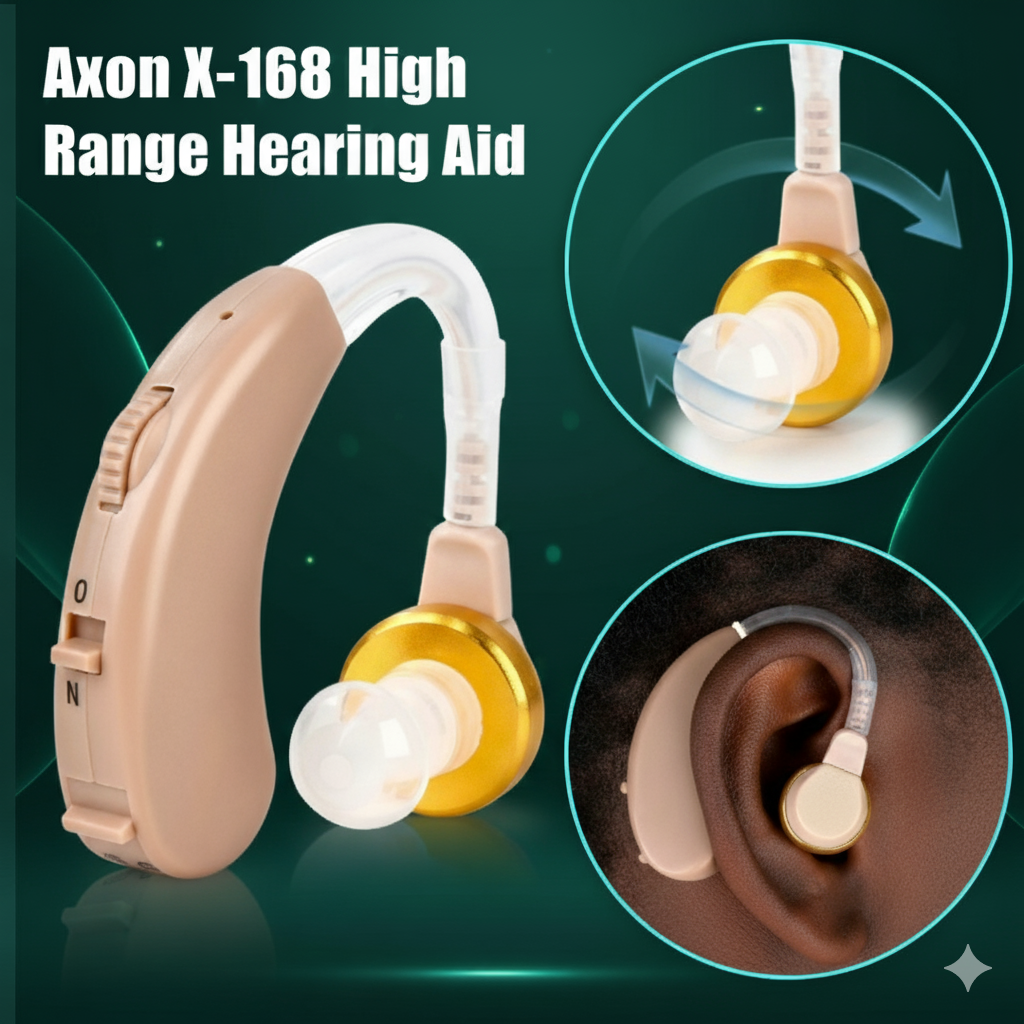 Axon X-168 High Range Hearing Aid