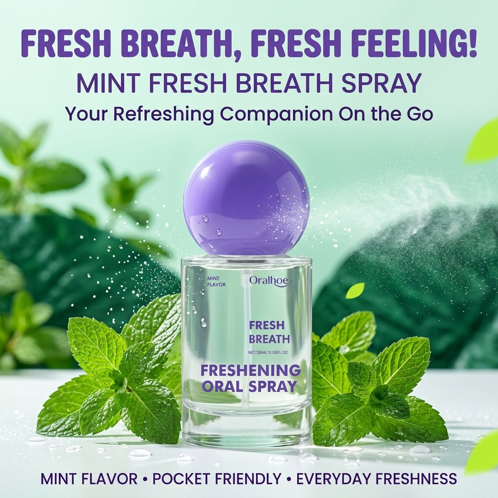 The Mint Breath Spray