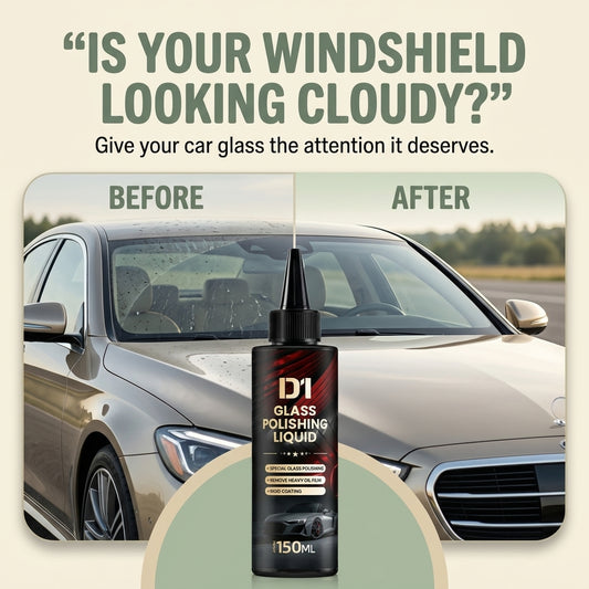 Car Glass Polishing Liquid
