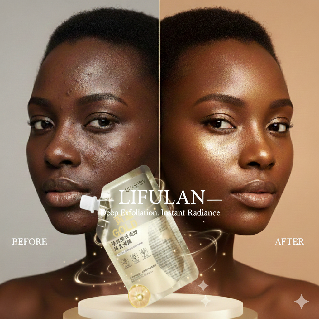 LIFULAN Exfoliating Moisturizing Mask