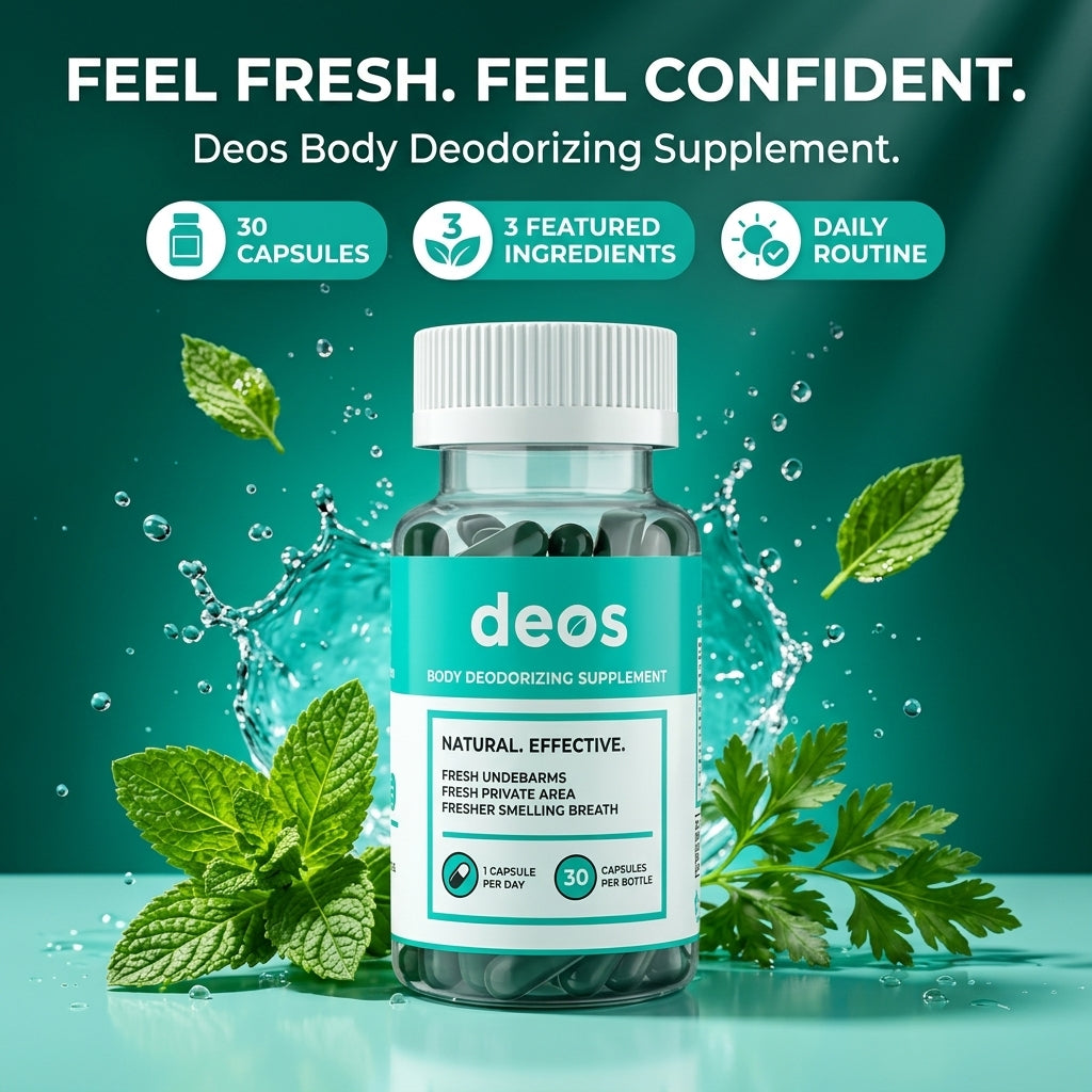 Deos Body Deodorizing Supplement