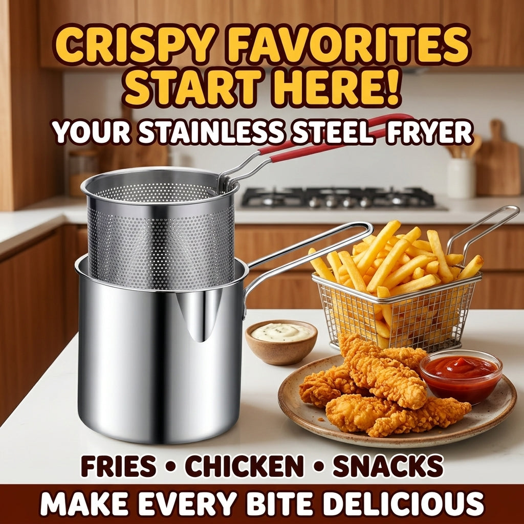 Stainless Steel Fryer