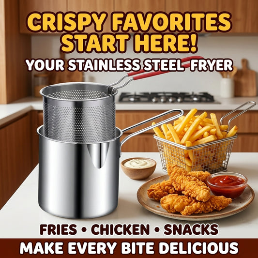 Stainless Steel Fryer