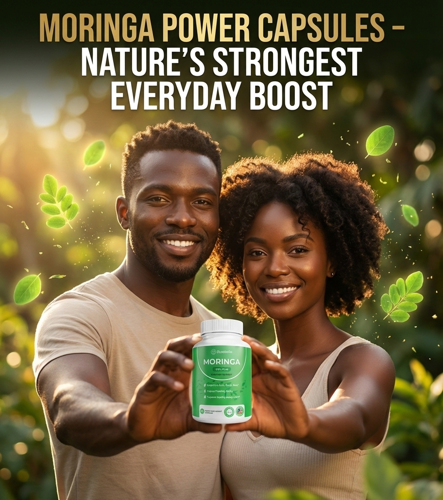 Moringa Powder Capsules