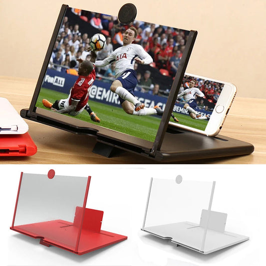Phone Magnifier Projector Screen