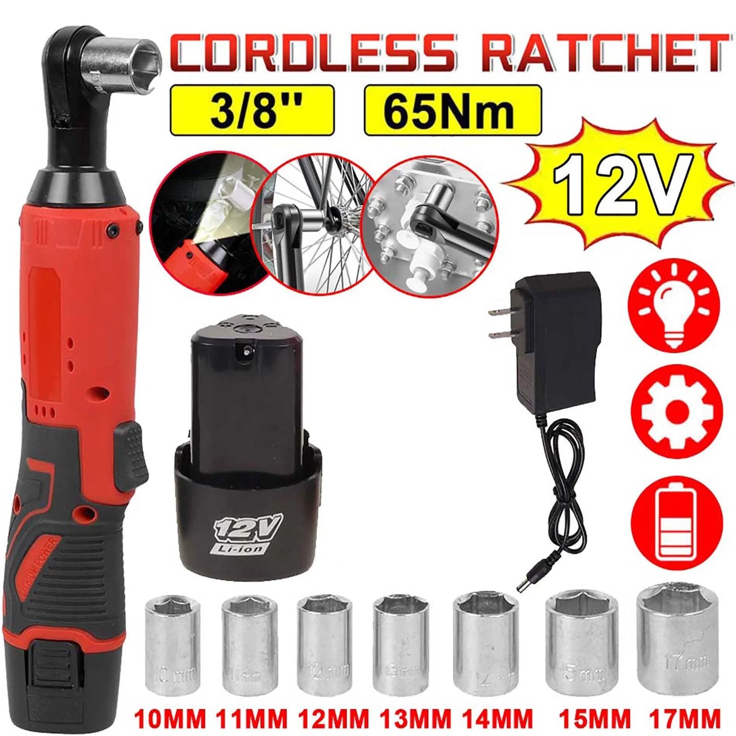 Electric Handheld Wrench