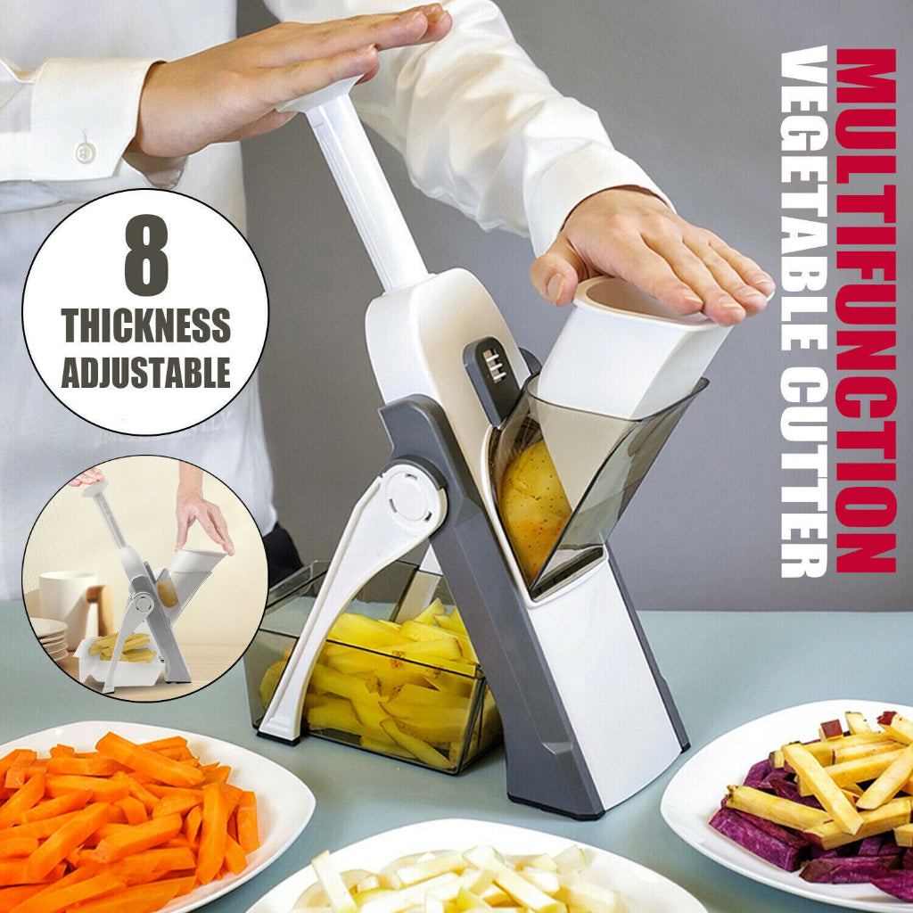 Multi-function vegetable cutter slicing