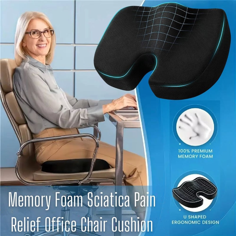 U-Shaped lumbar Ergonomic Cushion